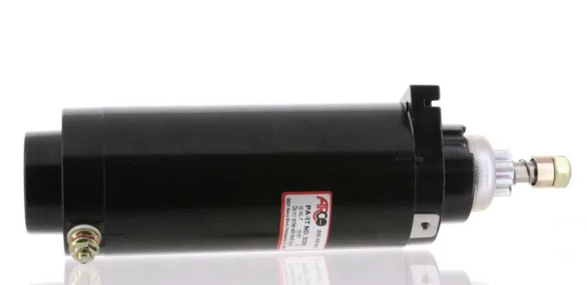 5380 – ARCO MARINE Starter, OE Replacement Outboard 1/4 x 20 Battery Post Side Mount 0.907 Kilowatt 8 Tooth Counter C...